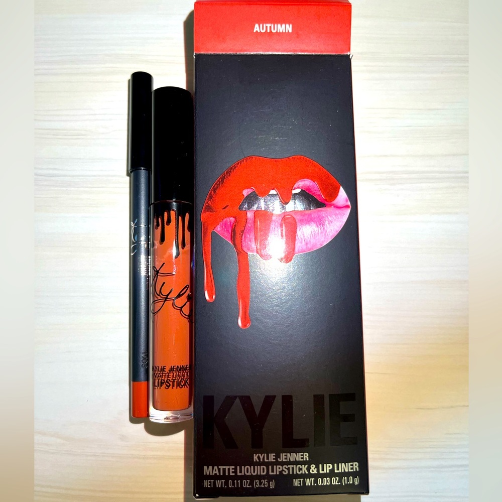 Kylie Cosmetics Autumn
